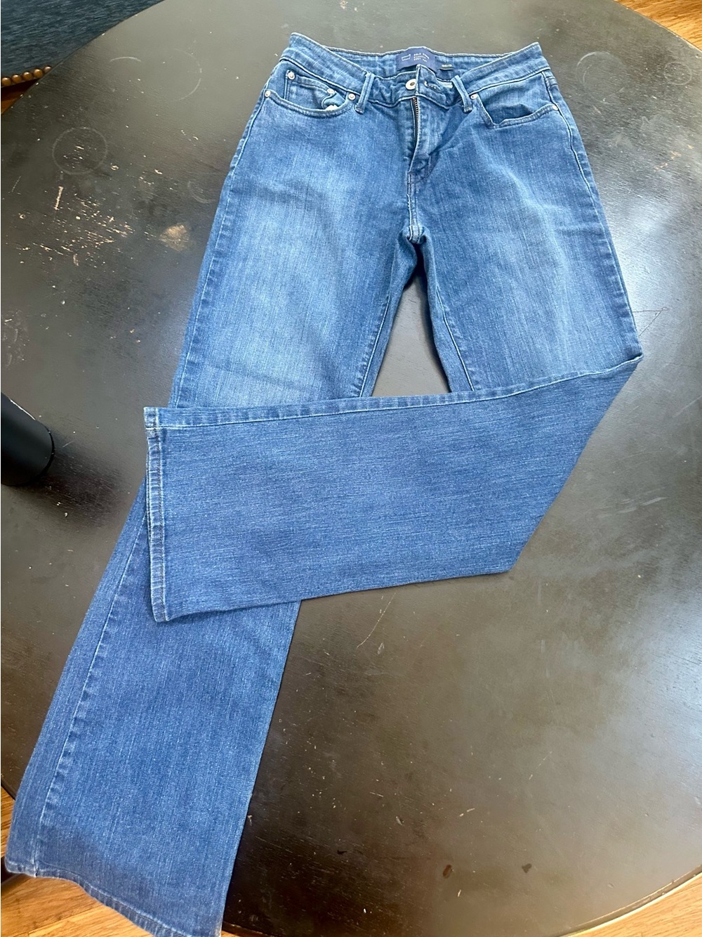 Levi's Blue Denim Boot Cut Jeans